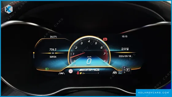 MERCEDES GLC-CLASS AMG GLC43 4MATIC COUPE