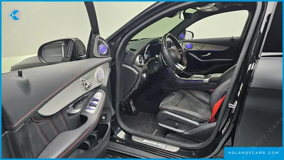 MERCEDES GLC-CLASS AMG GLC43 4MATIC COUPE