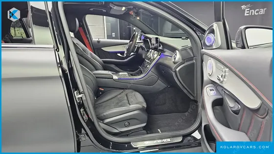 MERCEDES GLC-CLASS AMG GLC43 4MATIC COUPE