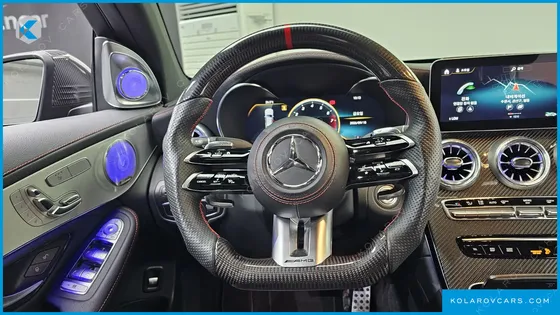 MERCEDES GLC-CLASS AMG GLC43 4MATIC COUPE