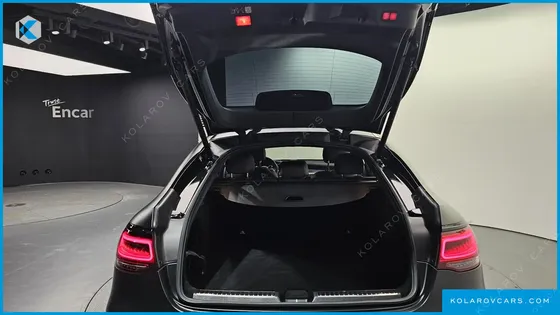 MERCEDES GLC-CLASS AMG GLC43 4MATIC COUPE