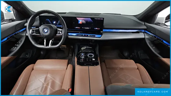 BMW I5 EDRIVE 40 M SPORT