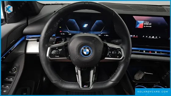 BMW I5 EDRIVE 40 M SPORT