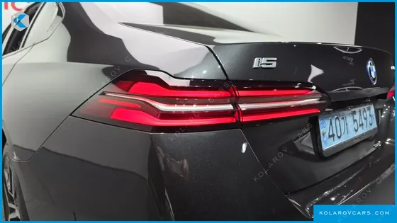 BMW I5 EDRIVE 40 M SPORT