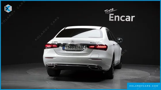 MERCEDES E-CLASS E300E 4MATIC EXCLUSIVE