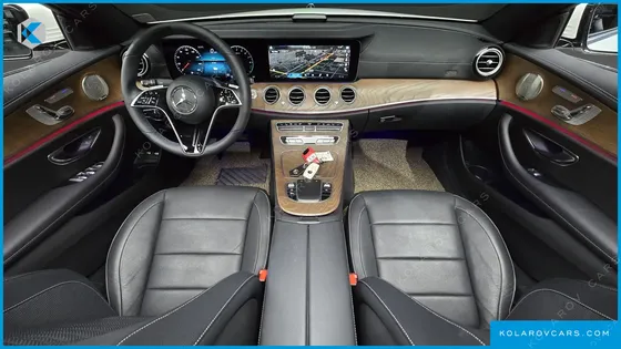 MERCEDES E-CLASS E300E 4MATIC EXCLUSIVE