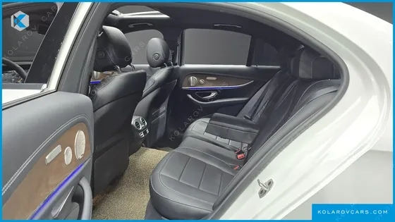 MERCEDES E-CLASS E300E 4MATIC EXCLUSIVE