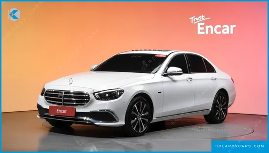 MERCEDES E-CLASS E300E 4MATIC EXCLUSIVE