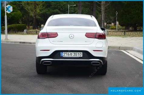 MERCEDES GLC-CLASS GLC300E 4MATIC