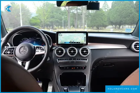 MERCEDES GLC-CLASS GLC300E 4MATIC