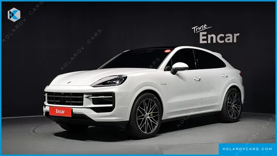 PORSCHE CAYENNE 3.0 E-HYBRID COUPE