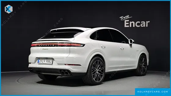 PORSCHE CAYENNE 3.0 E-HYBRID COUPE