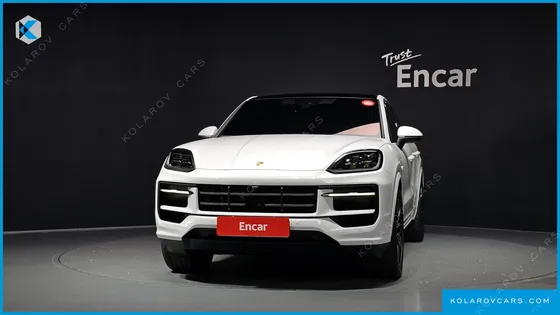 PORSCHE CAYENNE 3.0 E-HYBRID COUPE