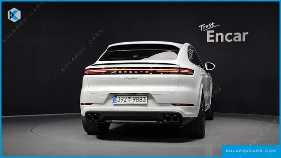 PORSCHE CAYENNE 3.0 E-HYBRID COUPE