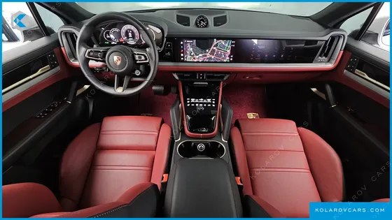 PORSCHE CAYENNE 3.0 E-HYBRID COUPE