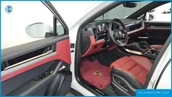 PORSCHE CAYENNE 3.0 E-HYBRID COUPE