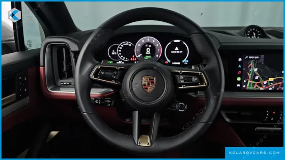 PORSCHE CAYENNE 3.0 E-HYBRID COUPE