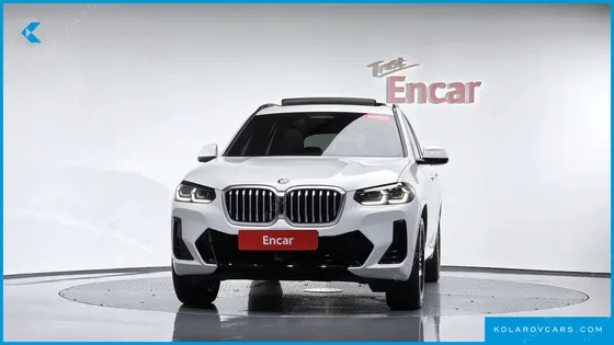 BMW X3 XDRIVE 20I M SPORT