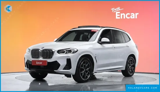 BMW X3 XDRIVE 20I M SPORT