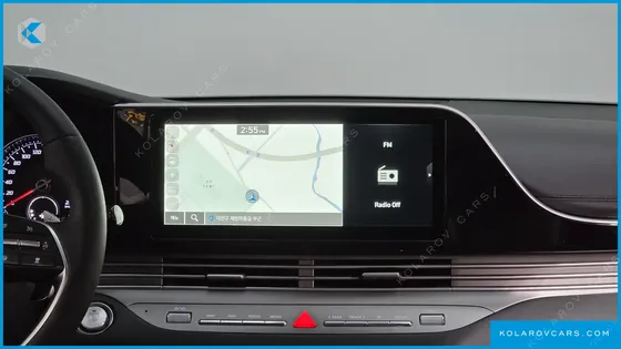 HYUNDAI GRANDEUR 3.0 LPI