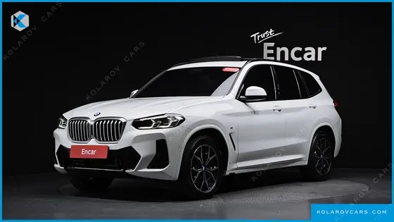 BMW X3 XDRIVE 20I M SPORT