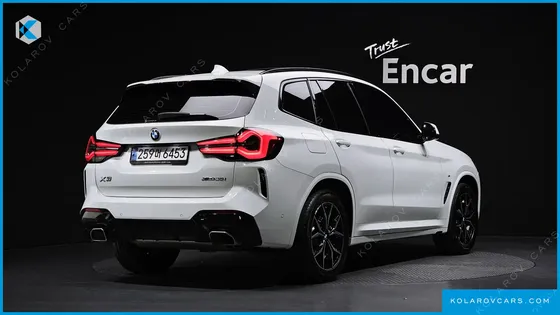 BMW X3 XDRIVE 20I M SPORT
