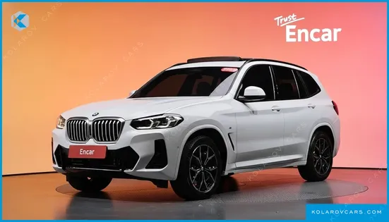 BMW X3 XDRIVE 20I M SPORT