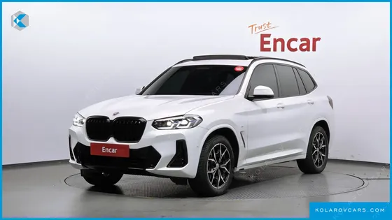 BMW X3 XDRIVE 20I M SPORTS PRO