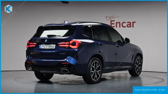 BMW X3 XDRIVE 20I M SPORT