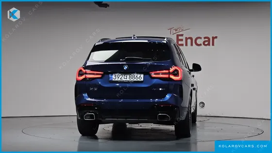 BMW X3 XDRIVE 20I M SPORT
