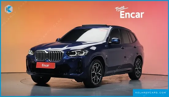 BMW X3 XDRIVE 20I M SPORT