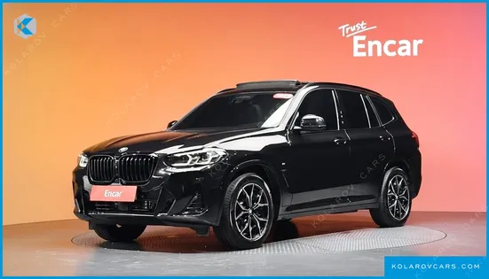 BMW X3 XDRIVE 20I M SPORT