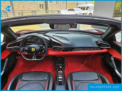 FERRARI 296 3.0 V6