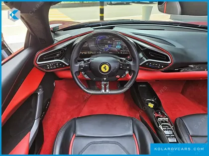 FERRARI 296 3.0 V6