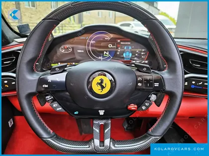 FERRARI 296 3.0 V6