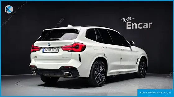 BMW X3 XDRIVE 20I M SPORT