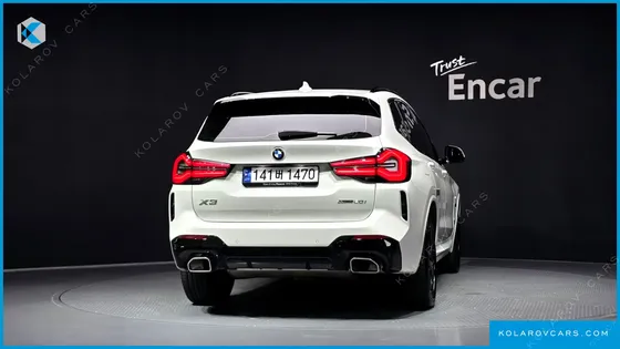 BMW X3 XDRIVE 20I M SPORT