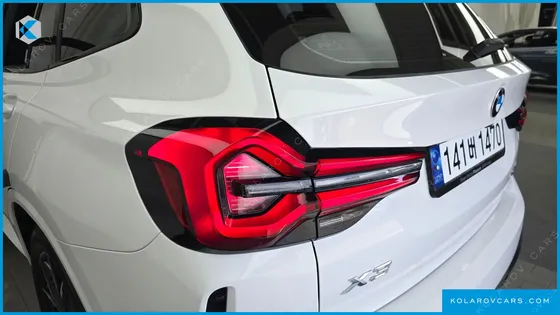 BMW X3 XDRIVE 20I M SPORT