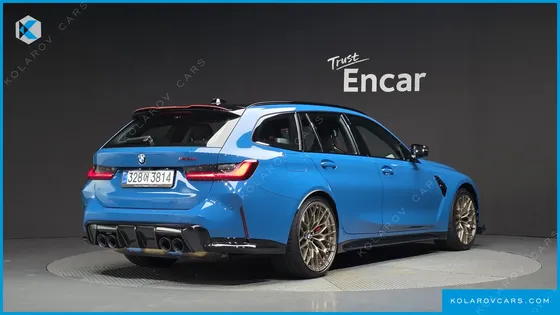 BMW M3 M3 TOURING COMPETITION M XDRIVE SPECIAL EDITION