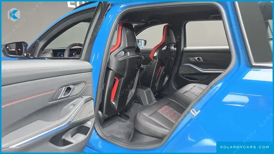 BMW M3 M3 TOURING COMPETITION M XDRIVE SPECIAL EDITION