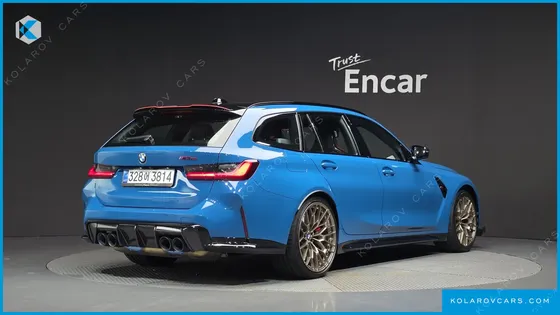 BMW M3 M3 TOURING COMPETITION M XDRIVE SPECIAL EDITION