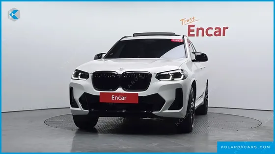 BMW X3 XDRIVE M40I