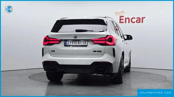 BMW X3 XDRIVE M40I