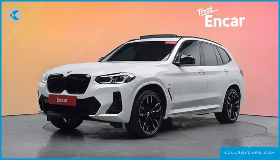 BMW X3 XDRIVE M40I