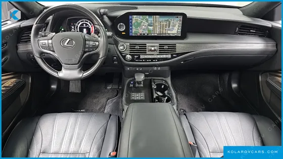 LEXUS LS 3.5 PLATINUM AWD