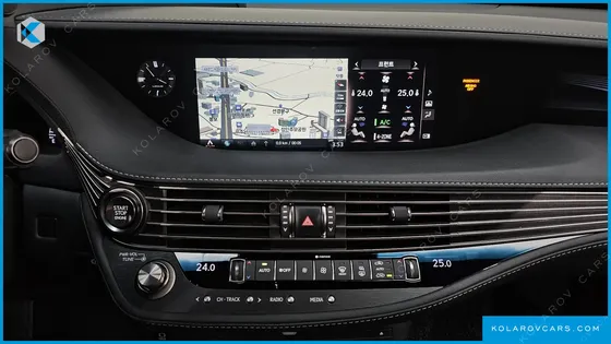 LEXUS LS 3.5 LUXURY AWD