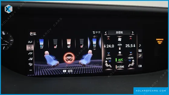 LEXUS LS 3.5 LUXURY AWD