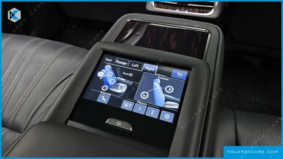 LEXUS LS 3.5 LUXURY AWD