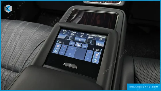 LEXUS LS 3.5 LUXURY AWD