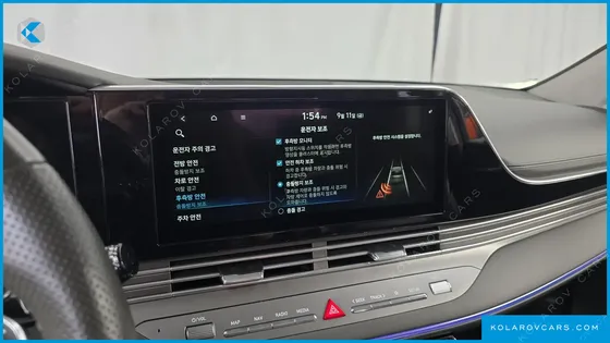 HYUNDAI GRANDEUR 2.5